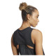 Adidas Γυναικεία αμάνικη μπλούζα Power 3-Stripes Boxy Tank Top